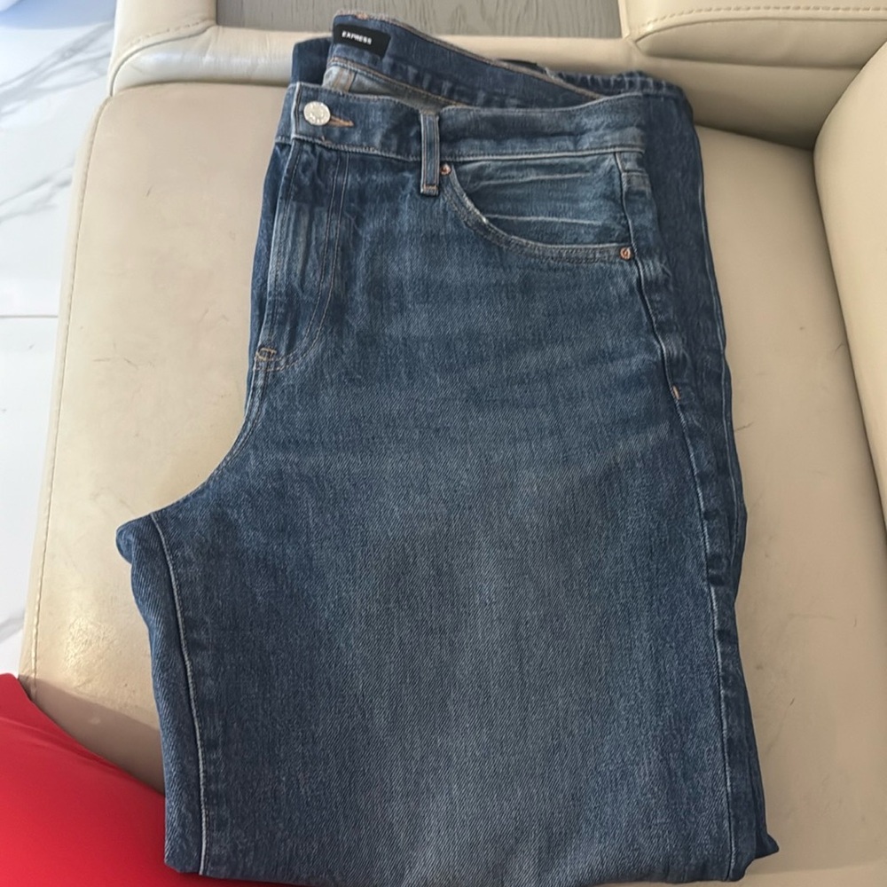 High Waisted Jeans Express - Picture 3 of 6